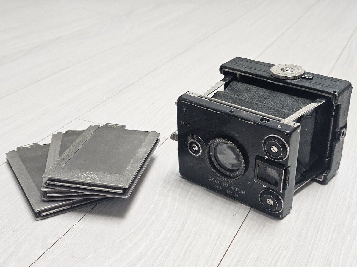 Goerz In Vintage Folding Cameras for sale - eBay Goerz In Vintage Folding Cameras for sale - eBay