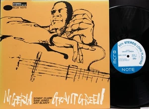 GRANT GREEN "NIGERIA" BLUE NOTE KING Japan LP VG+/EX Sonny Clark, Art Blakey - Bild 1 von 4