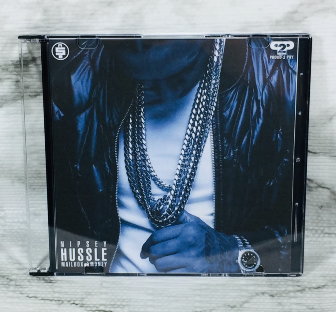 Nipsey Hussle - Mail Box Money 2LP レコード Nipsey Hussle - Mailbox Money - 2x LP Vinyl - Ear Candy Music