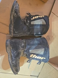 Vintage Motorcycle Motorcross Boots - Picture 1 of 17