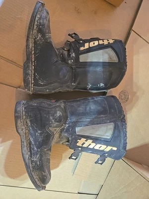 Botas de motocross vintage Foto 1 de 4