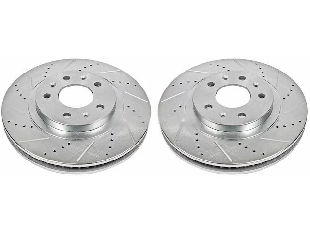 Juego de rotor de freno delantero 18XCXN67 para Cadillac CTS 2003 2004 2005 2006 2007 Foto 1 de 1