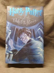 Harry Potter Ser.: Harry Potter and the Order of the Phoenix by J. K. Rowling... - Picture 1 of 4