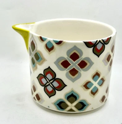 anthropologie Ceramic Jylin Creamer 4.25”w x 3.25”h - Image 1 of 4