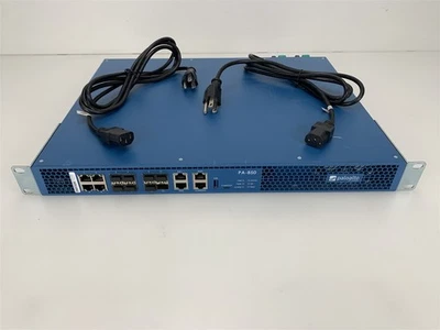 Palo Alto Networks PA-850 12-Port Gigabit Network Firewall 2x 450W Power Supply - Image 1 of 4