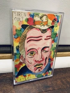 RARE! Limited Numbered SIREN CULT Cassette Tape (2010) Mike Jones Experimental - Picture 1 of 8