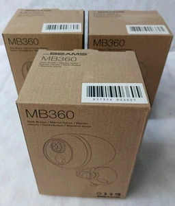 3 NEW Mr. Beams MB360 Wireless LED Spotlight Motion Sensor (Dark Brown) NIB - Picture 1 of 7