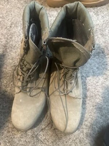 Welco Air Force TW Size 9.5 XW Boots Shoes GORE TEX SPM1C1-08-C-0026 23-MIC-4-30 - Picture 1 of 6