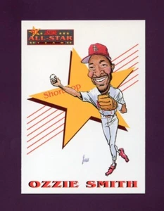 1993 Score Ozzie Smith #522 St. Louis Cardinals - Bild 1 von 2