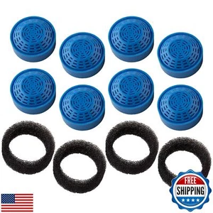 PET STANDARD Replacement Water Filter and 4 Pack Replacement Pre-Filter Spong - Picture 1 of 5