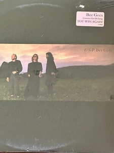 BEE GEES - E•S•P• 1987 US SEALED VINYL/LP YOU WIN AGAIN #1GERMANY/IRELAND/UK DMM - Picture 1 of 20