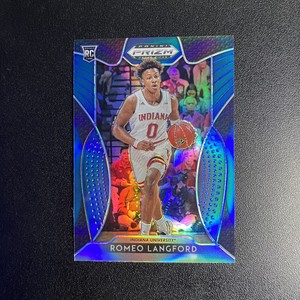 ROMEO LANGFORD 2019 Panini Prizm Draft Picks Blue Prizms #80 RC Rookie MY