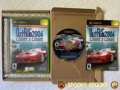 OutRun 2006 Coast 2 Coast XBOX - NTSC-U/C USA VGC CIB with Ferrari Case - Image 1 of 4
