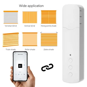 TM616EGWT Intelligent Pull Curtain Motor Intelligent Curtain Controller S8F7 - Picture 1 of 11