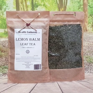 Lemon Balm Leaf | Melissa Officinalis | Loose Leaves Herbal Tea Health Embassy - Picture 1 of 2