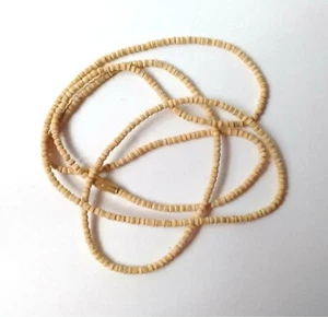 Tulsi Mala Tulasi Mala Kanthi Mala del Templo Iskon energizado - Imagen 1 de 1