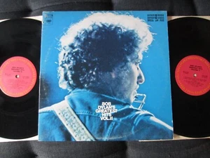 BOB DYLAN '71 canadian 2LP 21 tracks vinyl GREATEST HITS VOL.2 II VG+ play EXC. - Picture 1 of 15