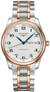 Longines Men's 'Master Collection' Silver Dial Bracelet Automatic L2.755.5.79.7 - Picture 1 of 1