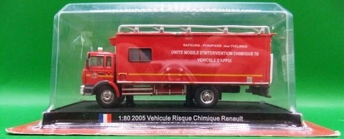 DEL PRADO  2005 RENAULT CHEMICAL RISK VAN   Fire Service Vehicle  1/80 - BBB177 - Image 1 of 1