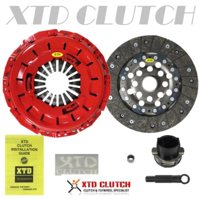 KIT DE EMBREAGEM ESTÁGIO 1 COMPATÍVEL COM 1999-2003 BMW 323i 323Ci 325i 325ci E46 525i E39 Z3 Z4  - Imagem 1 de 4