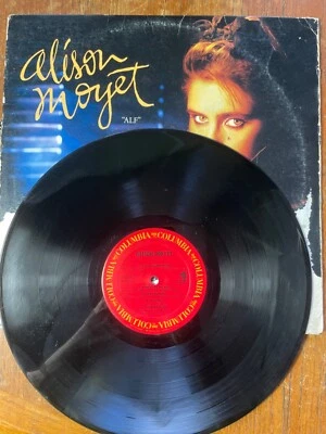 Alison Moyet - Alf - 1985 Columbia BFC 39956 Vinyl LP Record Cover Damage LP=VG - Image 1 of 4