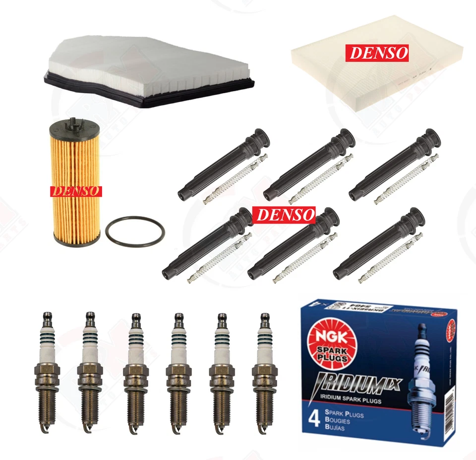 Tune Up Kit for 2012-2013 Dodge Challenger Charger 3.6L & 11-12 Chrysler 300 - Image 1 of 1