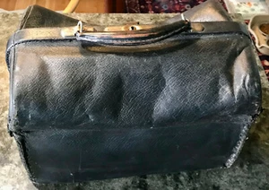 VINTAGE DOCTORS LEATHER BAG - Picture 1 of 2