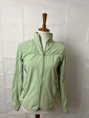 Merrell Fleece Long Sleeve Full Zip Jacket Women’s Size S Green - Image 1 of 4