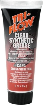 Triflow Tri-flow TF23004 High Performance Clear Synthetic Grease Lube 3oz Tube