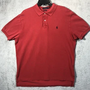 Polo Ralph Lauren short sleeve polo shirt mens size extra large classic fit - Picture 1 of 6