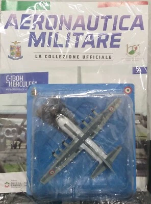 Aereonautica militare aereo C-130H Hercules  del 1972 in scala 1/250  - Immagine 1 di 4