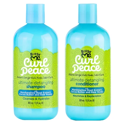 Just for Me Curl Peace Ultimate Detangling Shampoo & Conditioner Set - Image 1 of 4