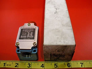 Honeywell Microswitch 8LS125 Limit Switch 10a 120/240/480 vac New no whisker - Picture 1 of 4