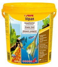 SERA VIPAN a Granel COMIDA para PECES tropicales ACUARIO escamas Alimento 