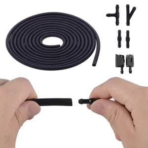 7x Car Windshield Wiper Washer Jet Tube Pipe Hose Connectors Nozzle Pump Parts - Imagen 1 de 12