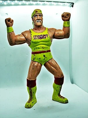 Bonita figura de lucha libre WCW Hulk Hogan 1994 Foto 1 de 2