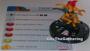 TIGRA #008 Age of Ultron Marvel HeroClix - Picture 1 of 1