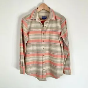 Pendleton 100% Virgin Wool Button Down Shirt - Picture 1 of 6