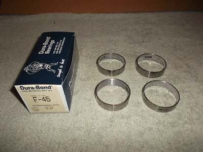 Juego de cojinetes de leva marca F-45 Durabond ~ Se adapta a Ford 82-87, Lincoln, Mercury 3,8 L V6 ~ Foto 1 de 4