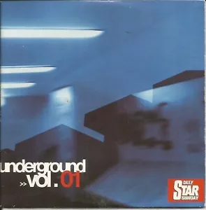 UNDERGROUND - DISC 1 OF 3 - VARIOUS ARTISTS - DAILY STAR PROMO MUSIC CD - Imagen 1 de 1
