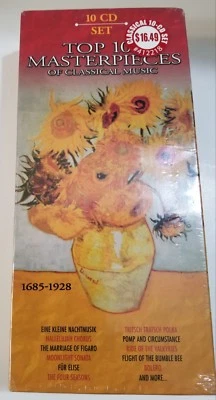 Top 100 Masterpieces of Classical Music (Collectors Edition) (CD, Feb-2003, 8 Di - Image 1 of 4