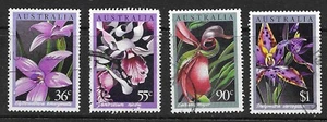 Australia 1986 Native Australian Orchids used (E30) - Picture 1 of 1