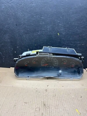 2001 to 2002 Ford Econoline E250 E350 Van Speedometer Instrument Cluster L6703 - Image 1 of 4