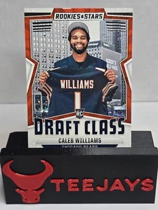 2024 Rookies & Stars #DC-CWS Caleb Williams Draft Class Insert Rookie RC Bears - Picture 1 of 2