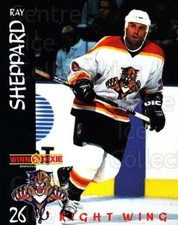 1996-97 Florida Panthers Winn Dixie #20 Ray Sheppard