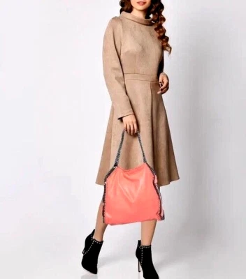 NWT Stella McCartney Small Coral Falabella Vegan Chain Purse bag tote-$1500 - Image 1 of 4