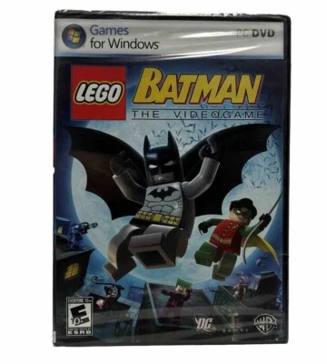 LEGO Batman The Video game For Windows PC DVD. NEW SEALED - Image 1 of 2