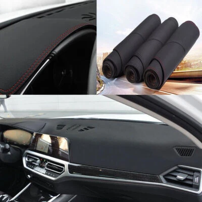 For BMW 3 Series 2019-22 leather Non-slip Dash Board Mat Dashboard Carpet Pad 1p - Image 1 of 4