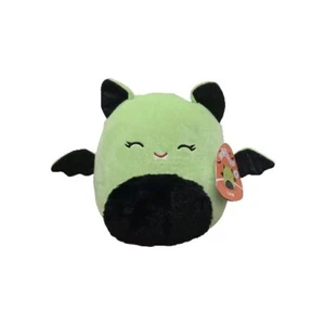 Squishmallows LEAP The Bat 8" Green Plush - FIRST TO MARKET - Halloween - NWT - Picture 1 of 7