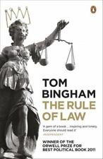 The Rule of Law by Tom Bingham (2011, Paperback)
